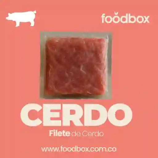 Filete De Cerdo X 500 Gr