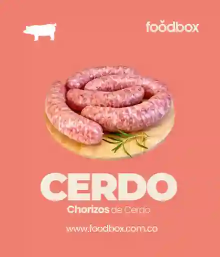 Chorizo De Cerdo X 450 Gr