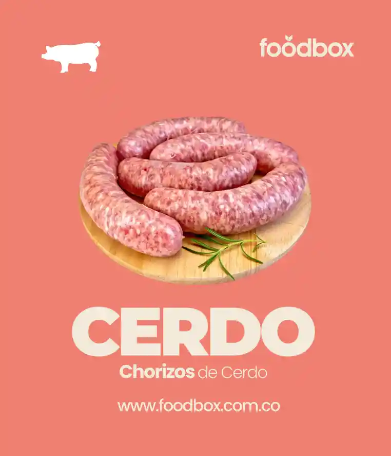 Chorizo De Cerdo X 450 Gr