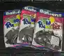 Bombas Globos R-12 Negra Rumatex X12 Unidades