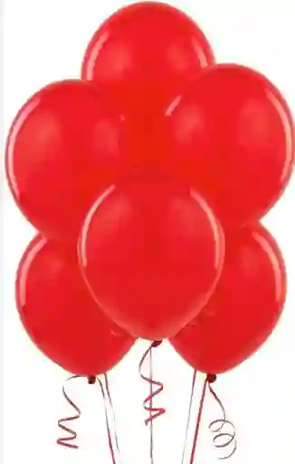 Bombas Globos R-12 Roja Rumatex X12 Unidades
