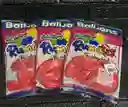 Bombas Globos R-12 Roja Rumatex X12 Unidades