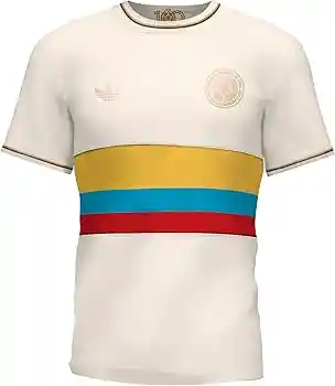 Camiseta Selección Colombia Edición Centenario Hombre Talla L