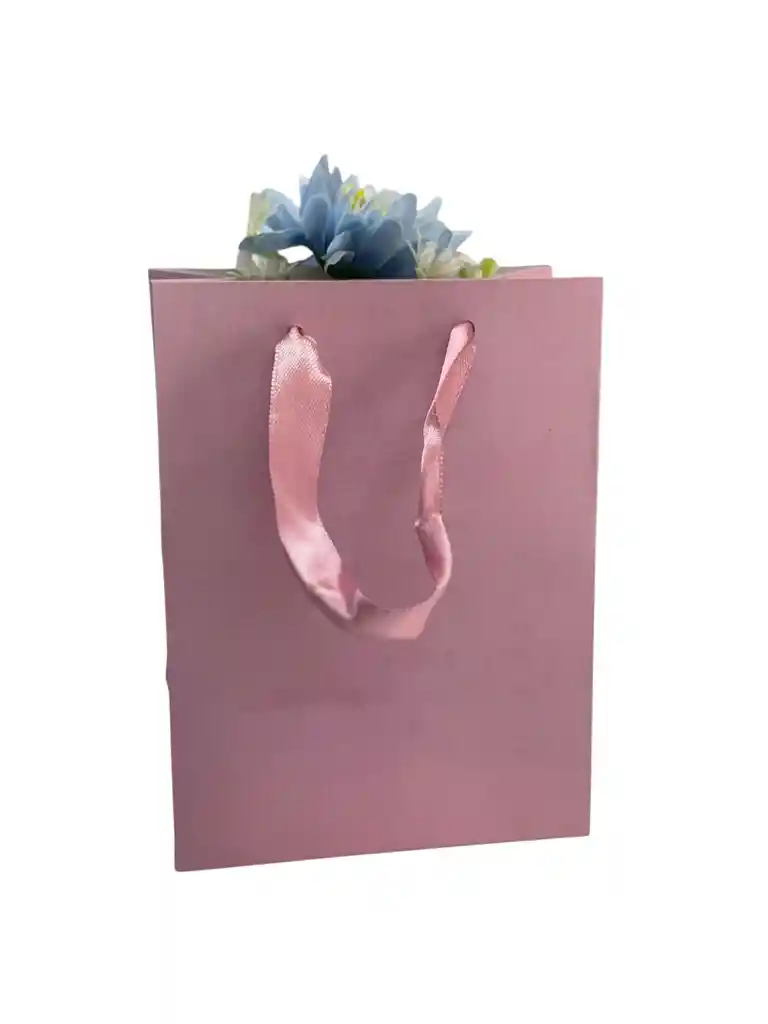 Bolsa Rosada Manija 14x10x6