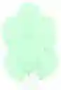 Bombas Globos R-12 Verde Menta Rumatex X12 Unidades