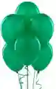 Bombas Globos R-12 Verde Oscuro Rumatex X12 Unidades