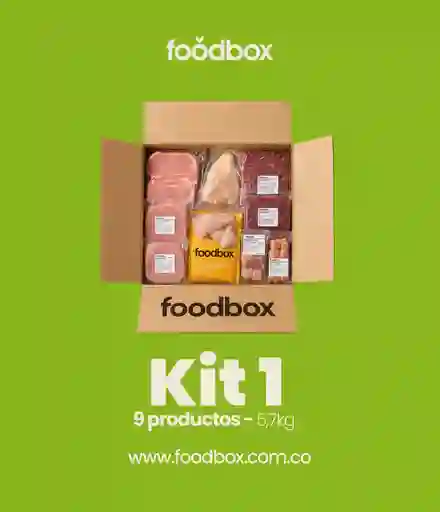 Kit Foodbox Estándar