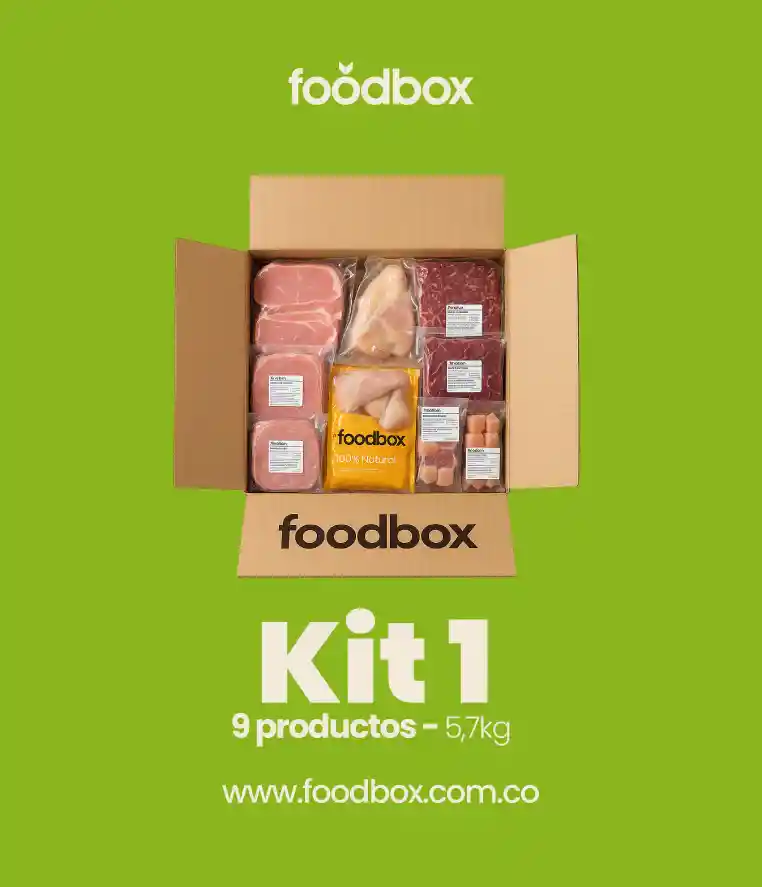 Kit Foodbox Estándar