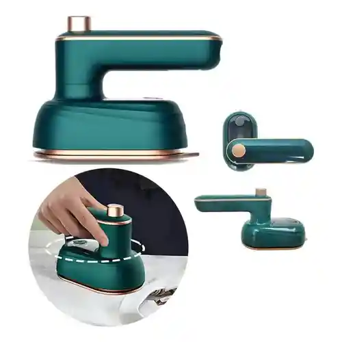 Mini Plancha Para Ropa Portátil Y Compacta