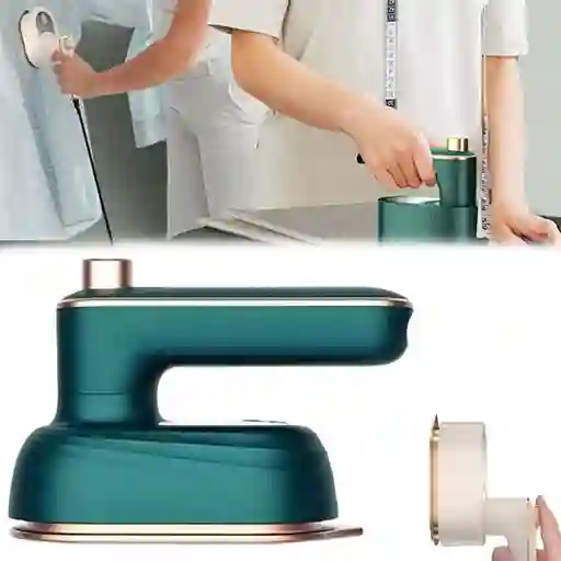 Mini Plancha Para Ropa Portátil Y Compacta