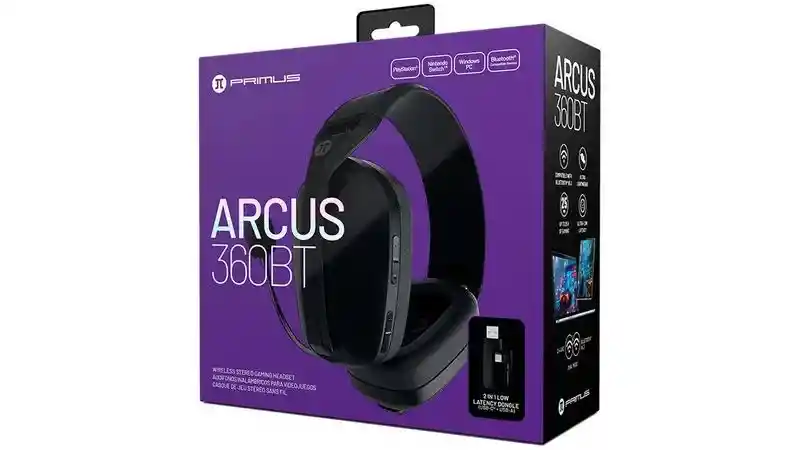 Primus Diadema Arcus 360 Bluetooth - Inalambrica