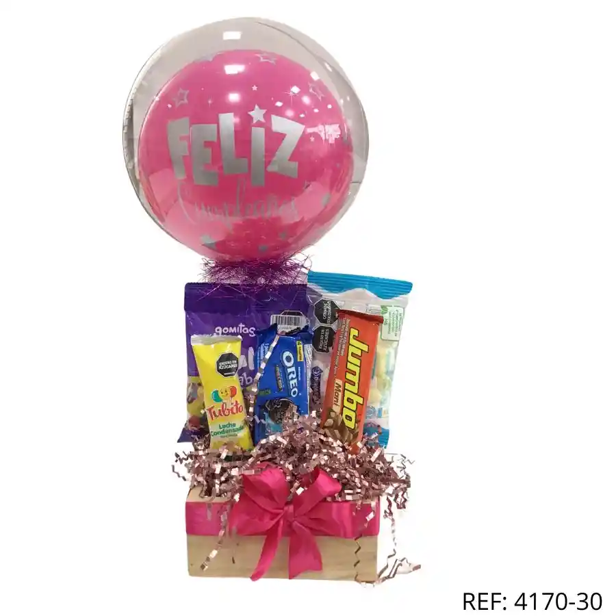 Ancheta Globo Cumpleaños