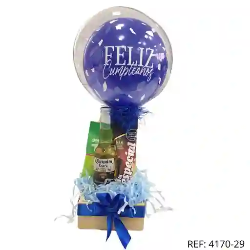 Ancheta Globo Cumpleaños