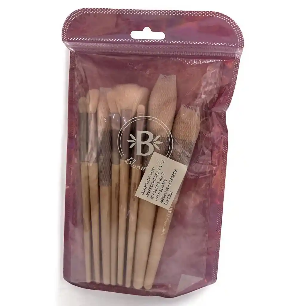 Kit De Brochas Bloomshell