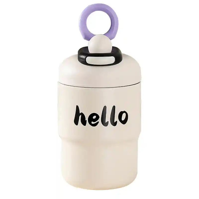 Termo Térmico Antiderrames Acero Inoxidable 420ml Termo Tendencia