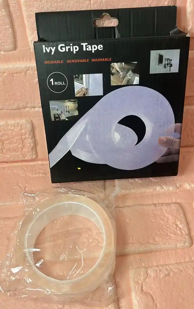 Cinta Transparente Doble Faz