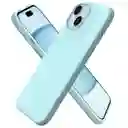 Silicone Case Iphone 14 Pro Max - Azul Agua Marina