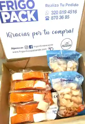 Frigopack De Salmon Y Camaron
