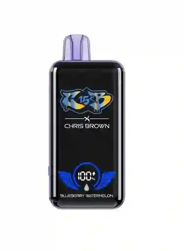 Vaper Chris Brown 15.000 Puff - Blueberry Watermelon