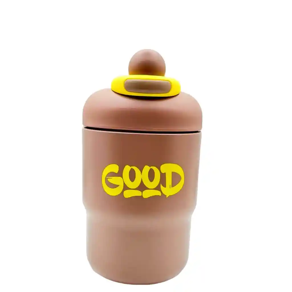 Termo Térmico Antiderrames Acero Inoxidable 420ml Termo Tendencia