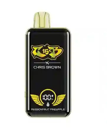 Vaper Chris Brown 15.000 Puff - Passionfruit Pineapple