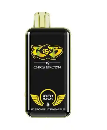 Vaper Chris Brown 15.000 Puff - Passionfruit Pineapple