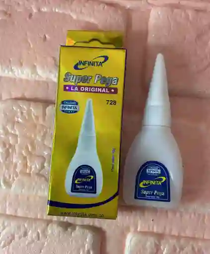 Super Pega Infinita Pegante Super Bonder 10g Ref.728