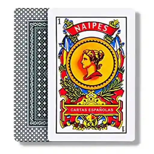 Juego Naipe Cartas Españolas