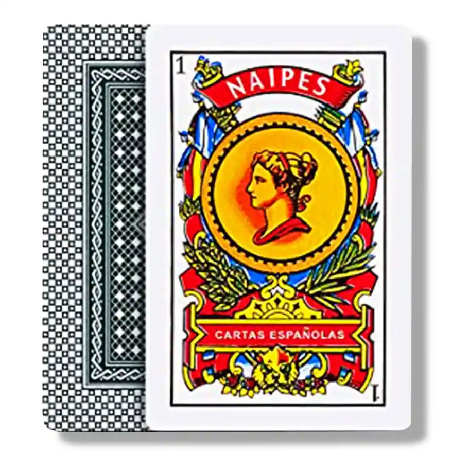 Juego Naipe Cartas Españolas