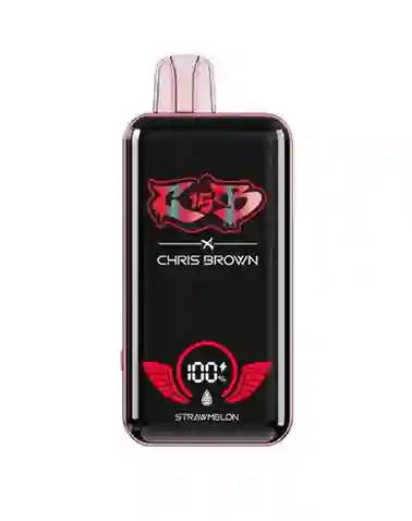 Vaper Chris Brown 15.000 Puff - Strawmelon