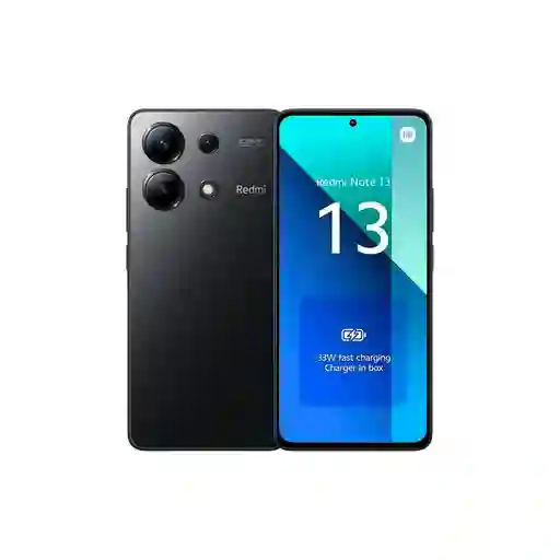 Celular Xiaomi Redmi 13 256gb 8gb Negro