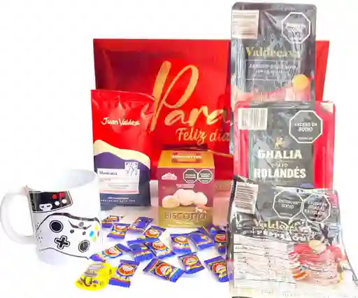Regalo Especial Super Premium Tarde De Café Para Papà - Regalo Feliz Cumpleaños - Regalo Feliz Dia