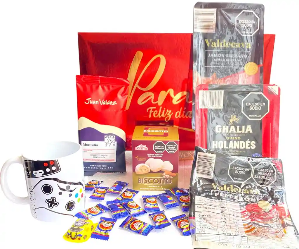 Regalo Especial Super Premium Tarde De Café Para Papà - Regalo Feliz Cumpleaños - Regalo Feliz Dia