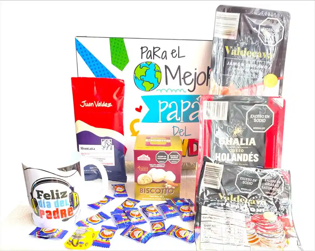 Regalo Especial Dia Del Padre Una Tarde Para Compartir Con Papa Cafe Y Carnecitas Frias Para Papà - Dia Del Padre - Para El Mejor Papà Del Mundo Ref 16