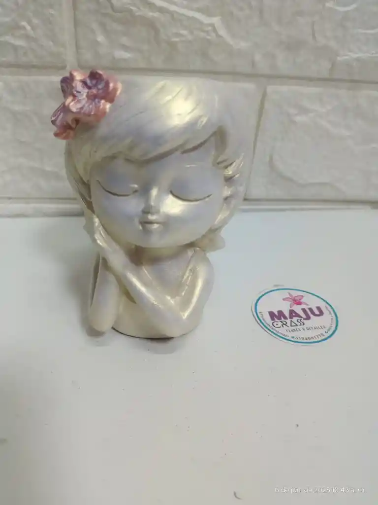 Materas Princesa Medida 9cm Alto Por 7cm Ancho Ideal Para Cactus Y Suculentas