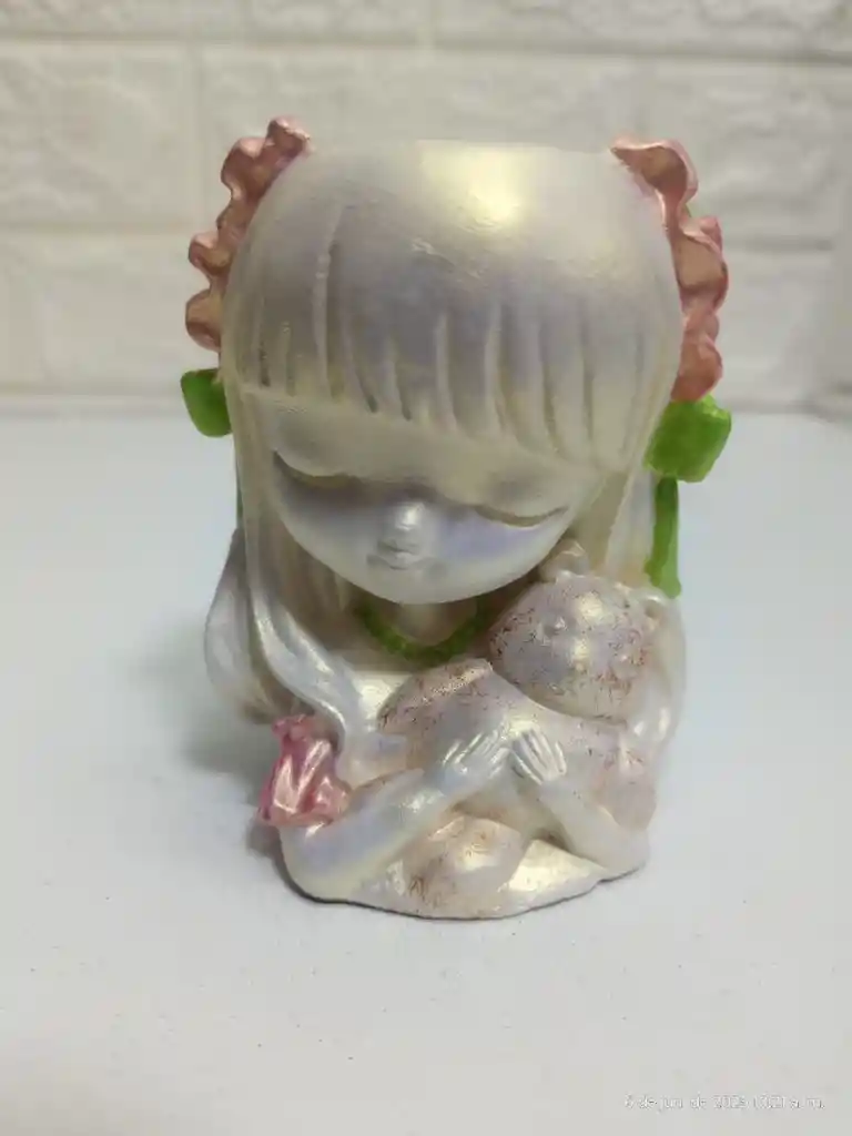 Materas Princesa Medida 9cm Alto Por 7cm Ancho Ideal Para Cactus Y Suculentas