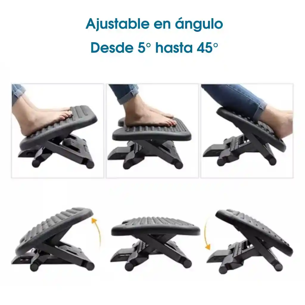 Descansapies Ergonómico Premium