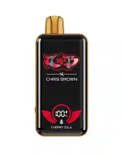 Vaper Chris Brown 15.000 Puff - Cherry Cola
