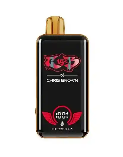 Vaper Chris Brown 15.000 Puff - Cherry Cola