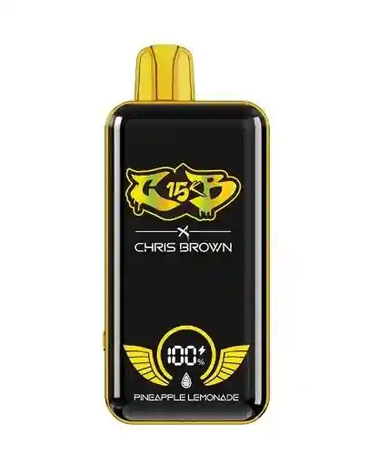 Vaper Chris Brown 15.000 Puff - Pineapple Lemonade