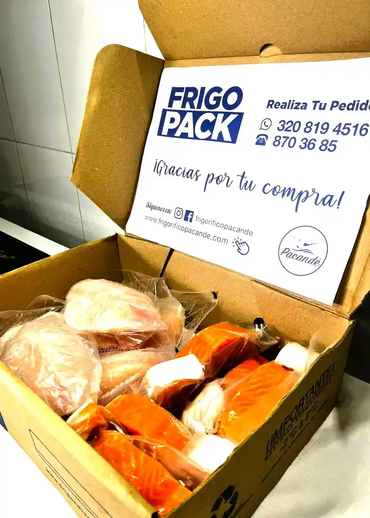 Frigopack Salmon Y Tilapia