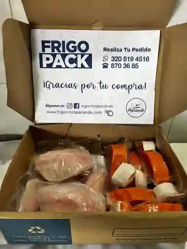 Frigopack Salmon Y Tilapia