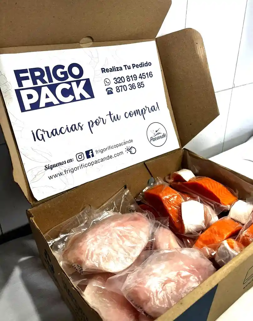 Frigopack Salmon Y Tilapia
