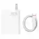 Xiaomi Turbo Cargador 120w + Cable Usb Tipo-c 100% Original