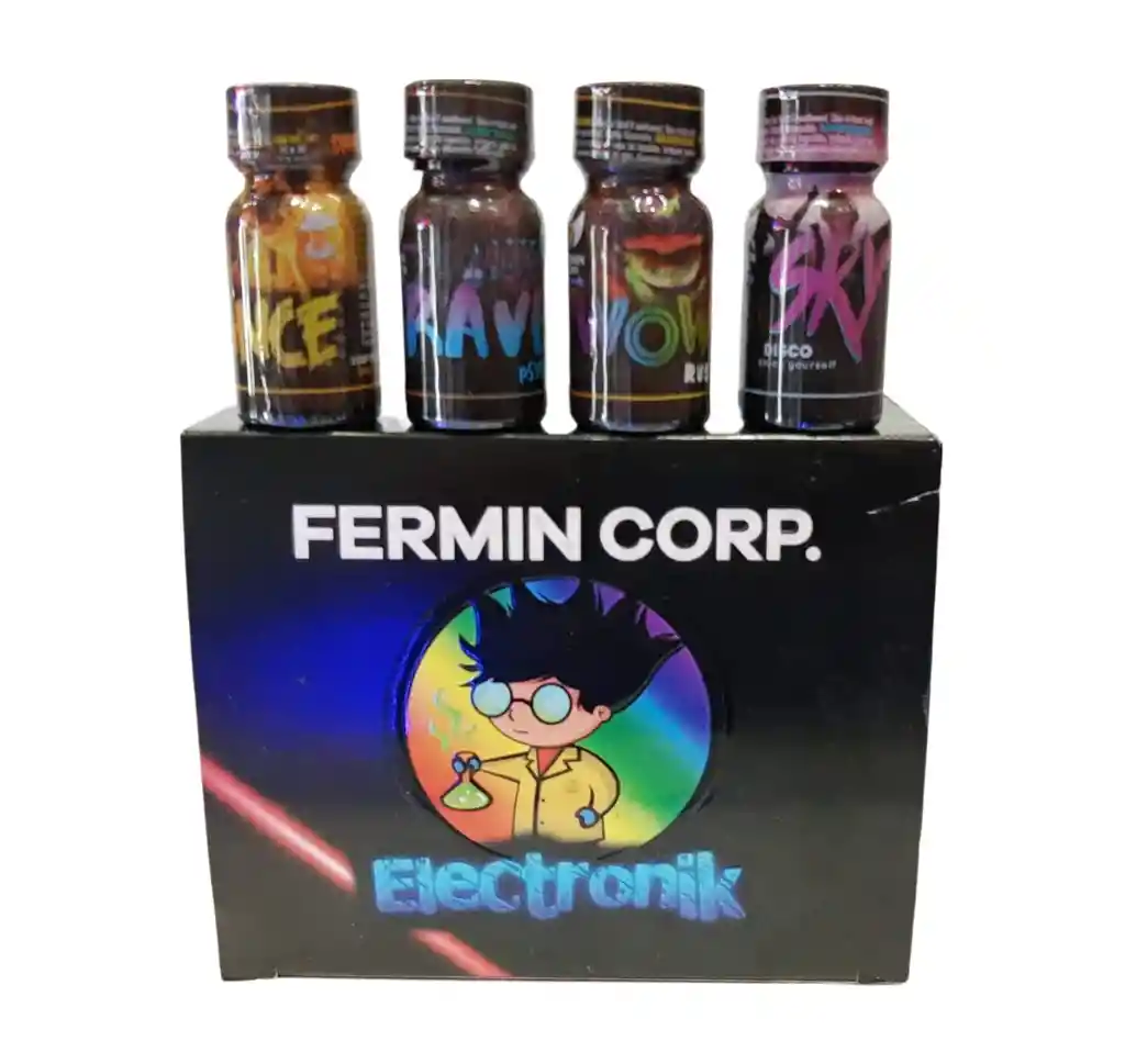 Estimulante Fermín Corp Electrónico Dilatador Anal Fermín Caja X 20uds