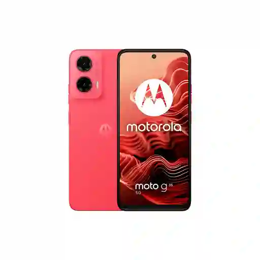 Celular Motorola G35 5g 256gb 8gb Naranja