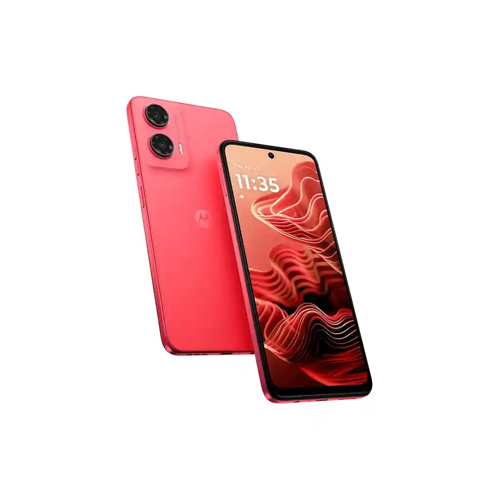 Celular Motorola G35 5g 256gb 8gb Naranja