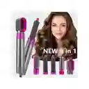 Cepillo Secador Multifuncional Estilizado Para El Cabello 5 En 1