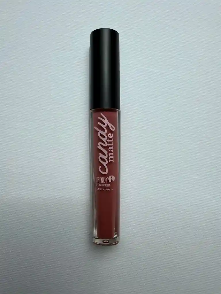 Labial Matte Candy By Trendy - Tono 01
