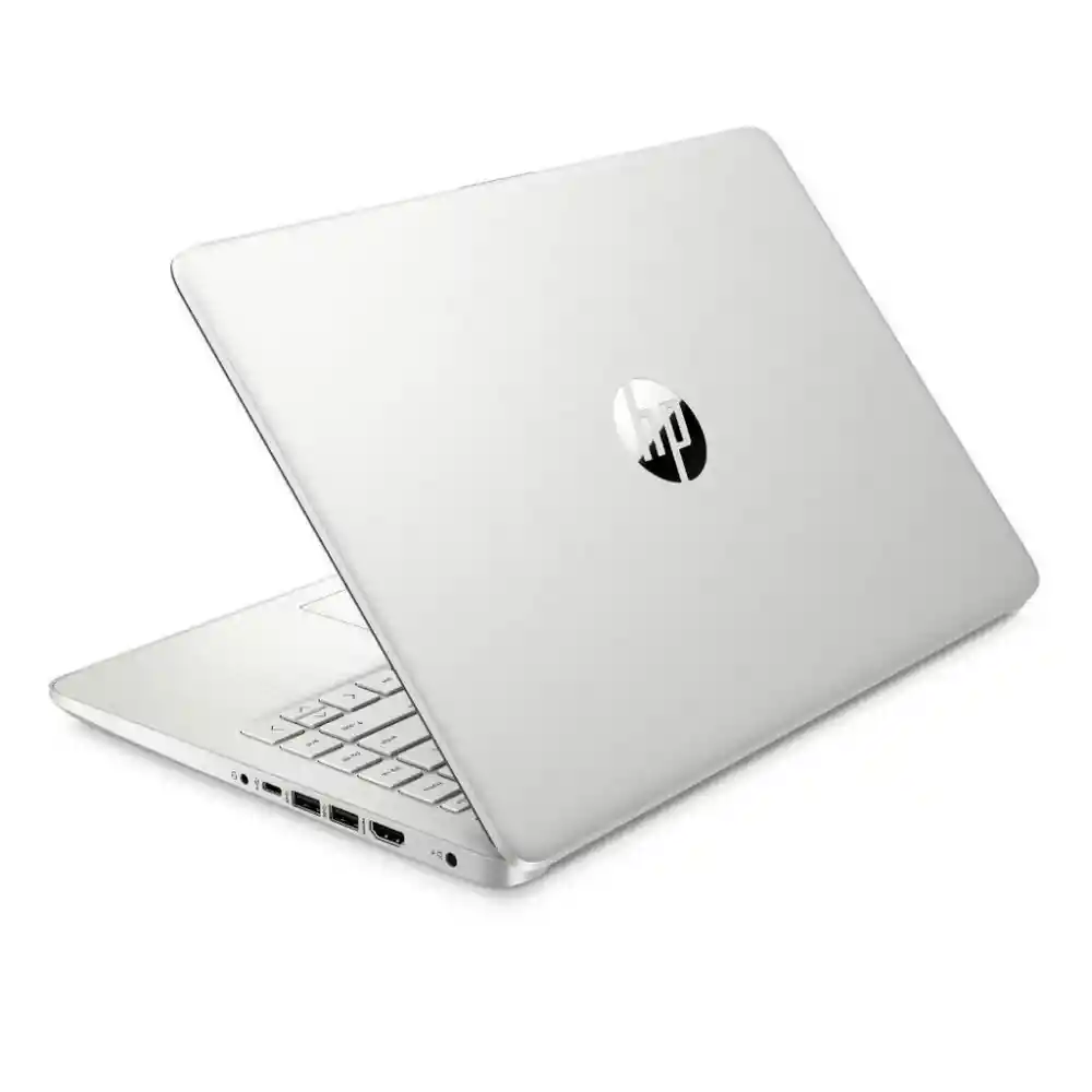 Portátil Hp 14 Pulgadas Celeron N4120 8gb 256gb Ssd Freedos Plata